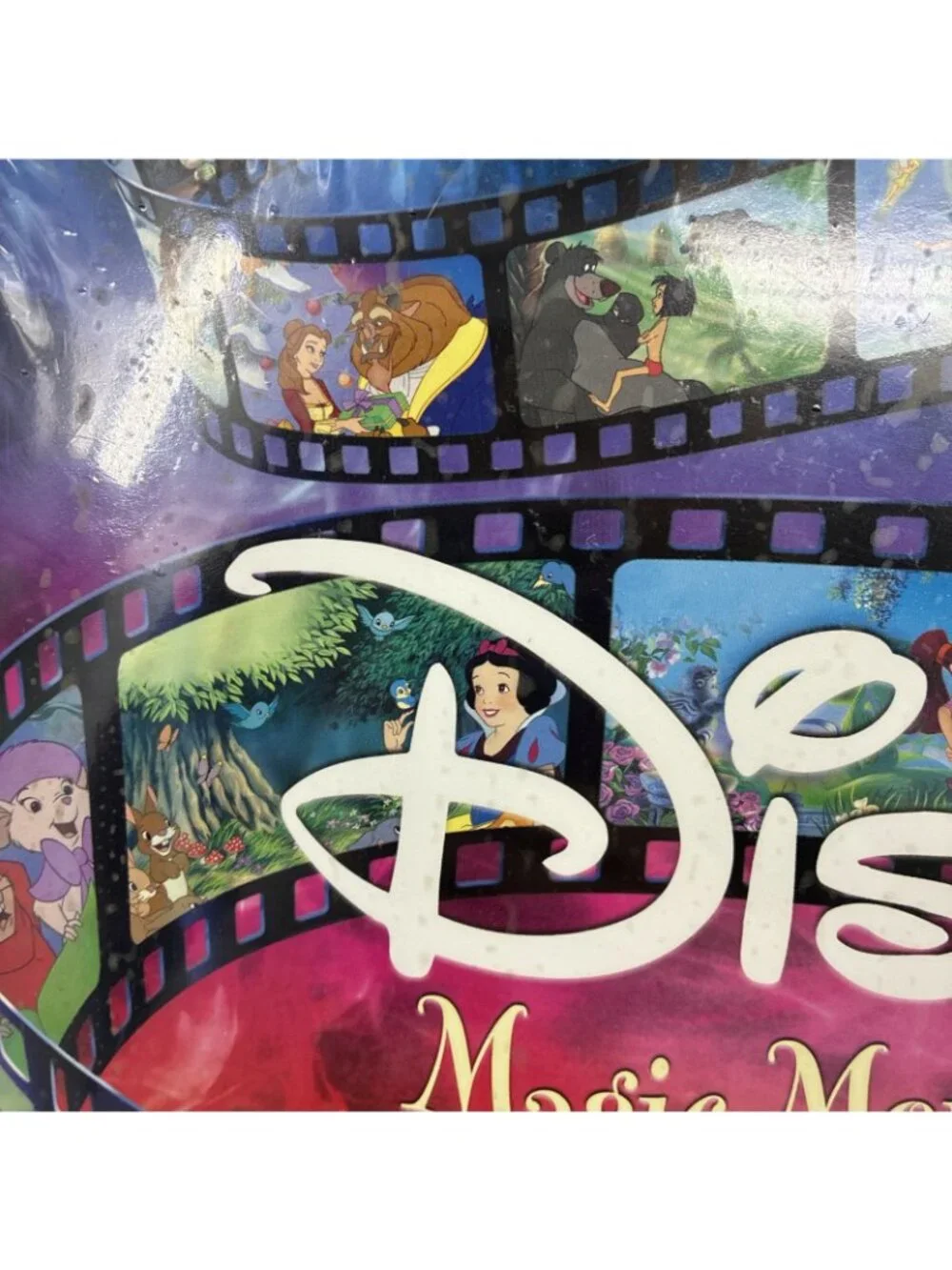 Disney Magic Moments 2007 Calendar Activity Booklet Scholastic Sealed Vintage